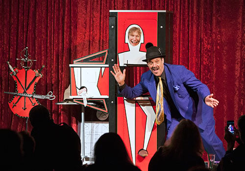 Phil Ackerly Magic and Comedy Show 1