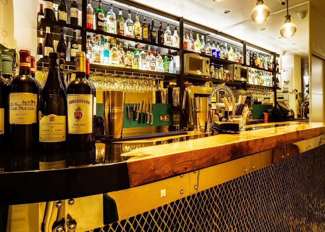 Allotrope (Bar dansant Paris, restaurant italien Paris, restaurant anniversaire Paris) 4