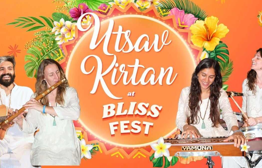 Utsav Kirtan – at Bliss Festival 1