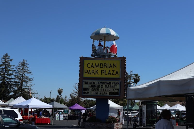 Cambrian Park Plaza Farmers Market