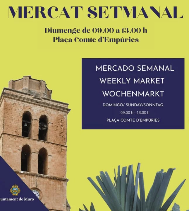 Mercat setmanal de Muro