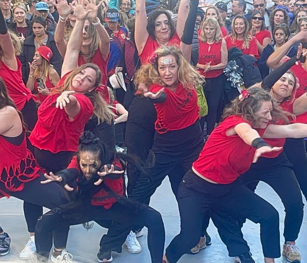Cardio Funk Workshop with Alison Chesley