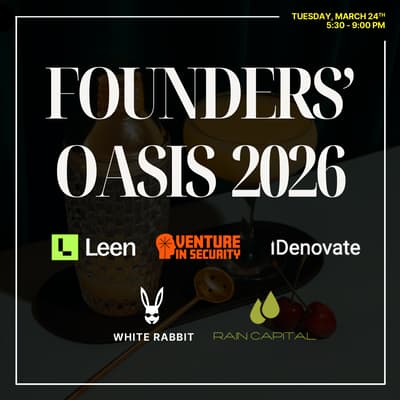 Security Founders' Oasis at RSA 2026 1