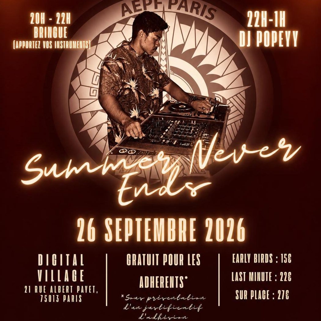 Summer Never Ends by AEPF Paris 1