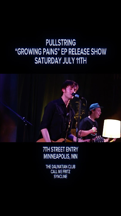Pullstring: 'Growing Pains' EP Release Show 2