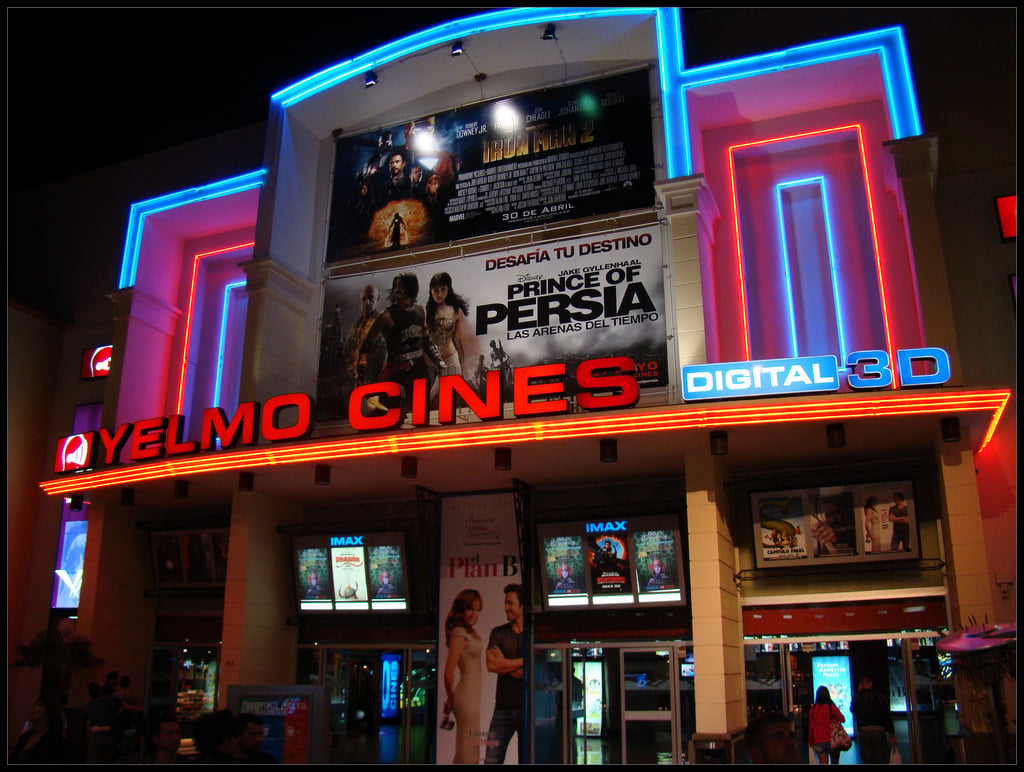 Cine Yelmo Plaza Mayor 3