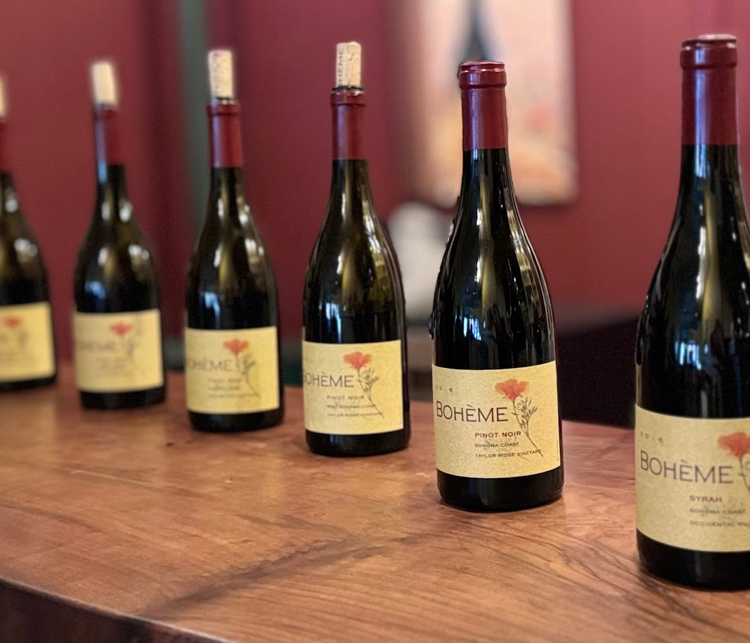 Bohème Tasting Room 2