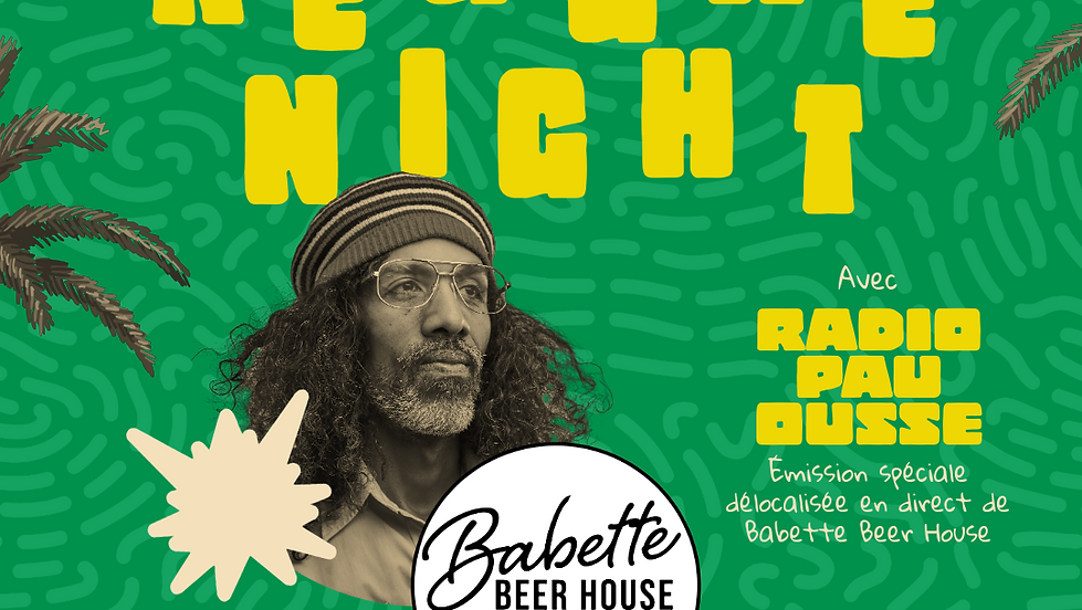 Afterwork Reggae Night 1