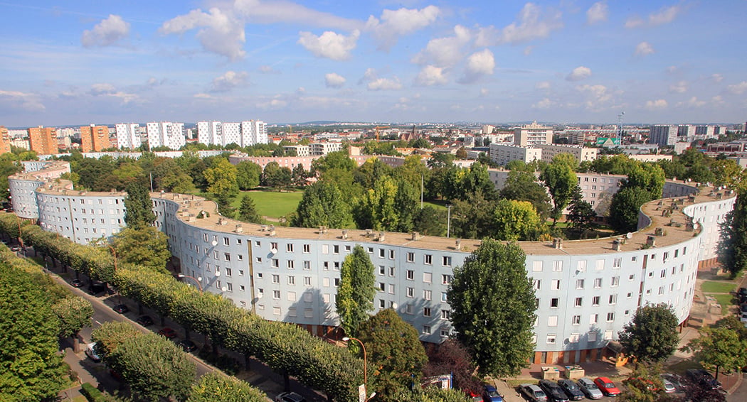 Cité des Courtillières - Le Serpentin 1