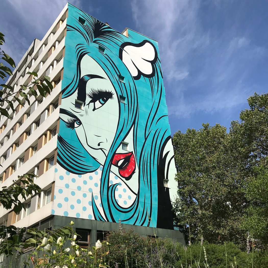 Street Art : Turncoat de D*Face 1