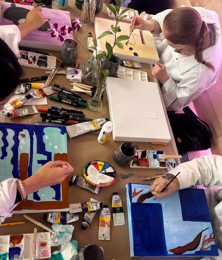 Paint Like Joan Miró 2