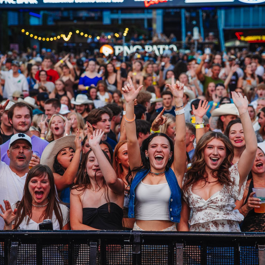 Blake Whiten at Coors Light Hot Country Nights 2