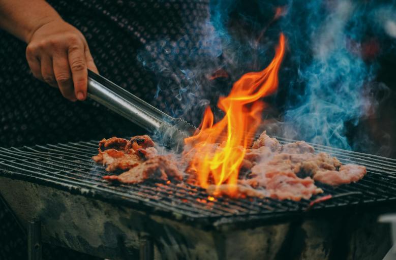 Grilling in Central Park 1