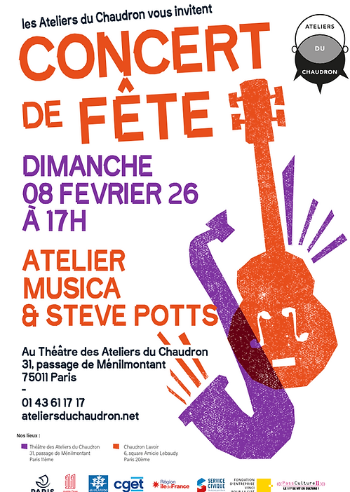 Concert de fête ! Musique Jazz et improvisée 1