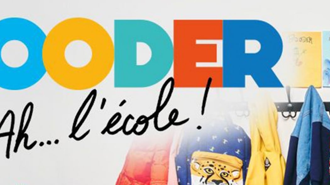 BOODER « Ah... l'école ! » 2