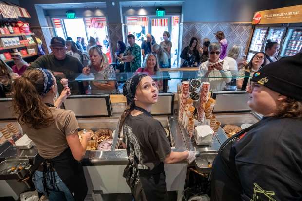 Salt & Straw Ice Cream Opening 2