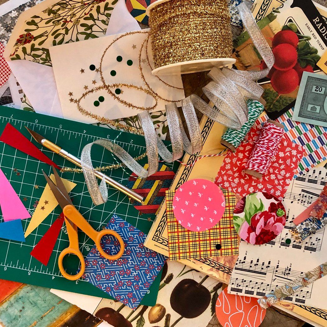 Collage & Card Making 3