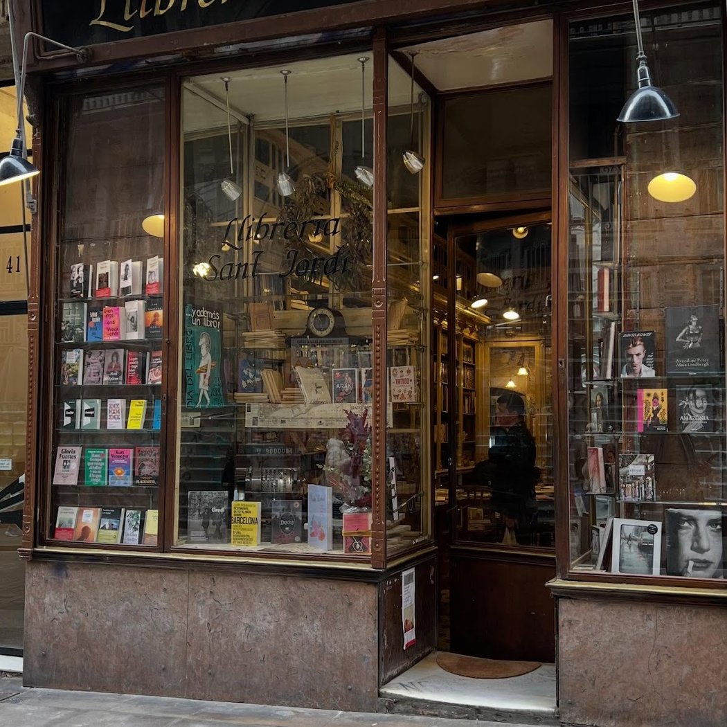 Llibreria Sant Jordi 2