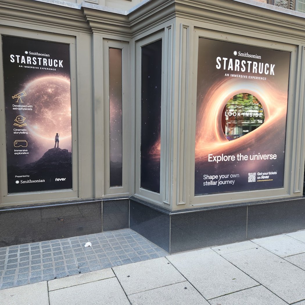 Smithsonian Starstruck: An Immersive Experience - Washington