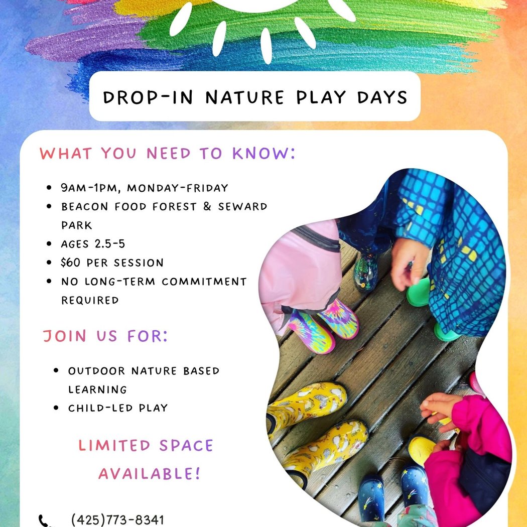 Drop-in Nature Play Days