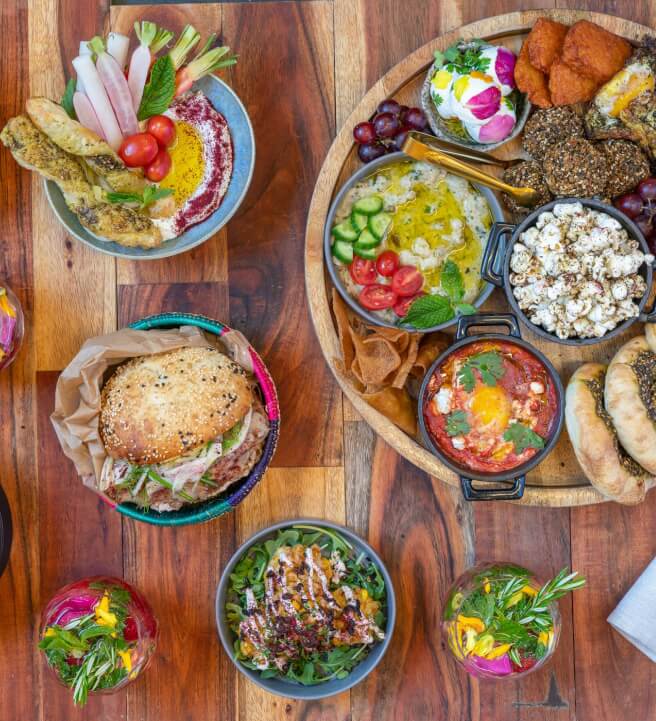 A Palestinian Brunch Experience by Sitti's House 1