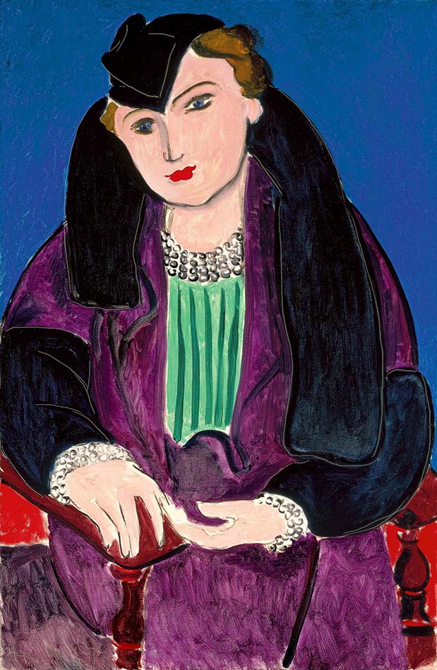 Henri Matisse dans l’aventure du tissu