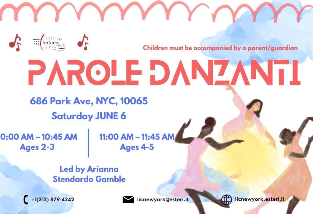 PAROLE DANZANTI (Dancing Words)