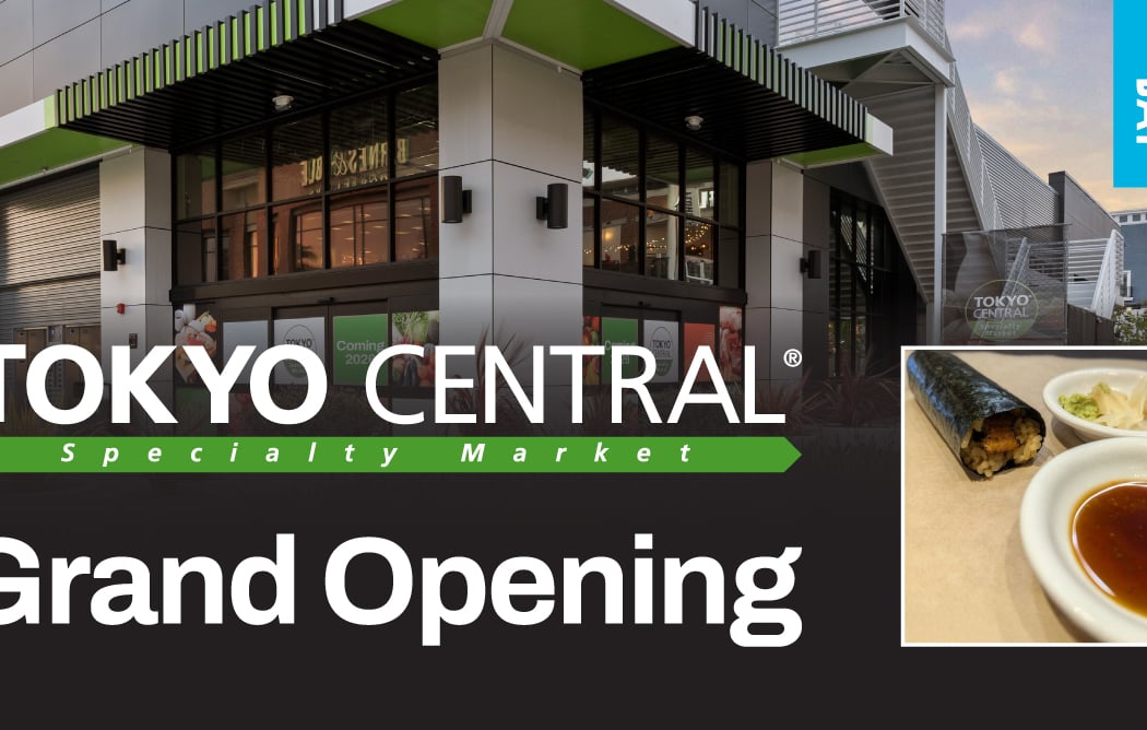 Tokyo Central Specialty Market Grand Opening Weekend 1