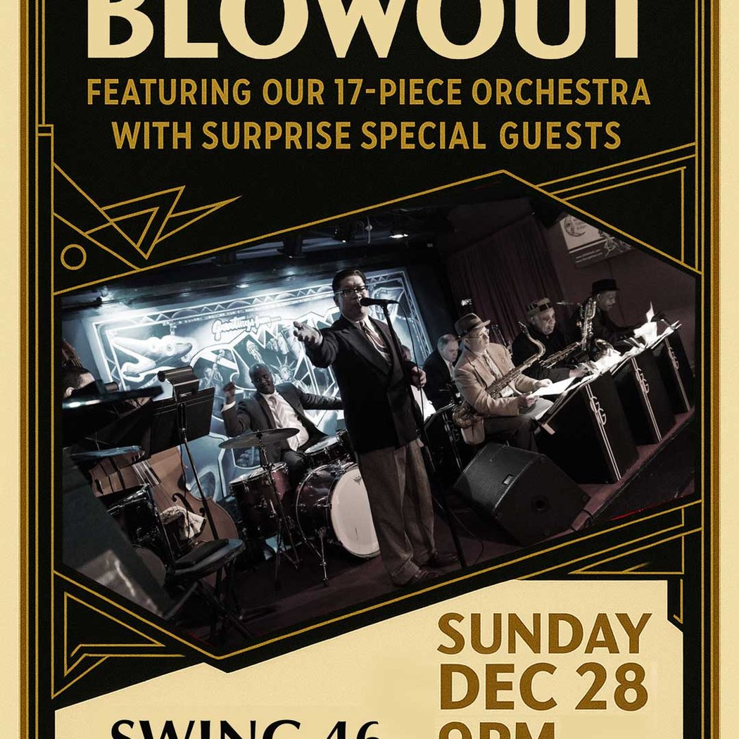 GG BIG BAND BLOWOUT 1