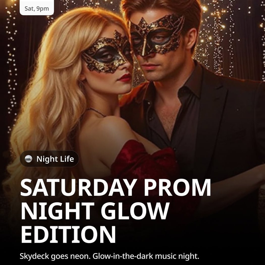 Saturday Prom Night – Glow Edition 1