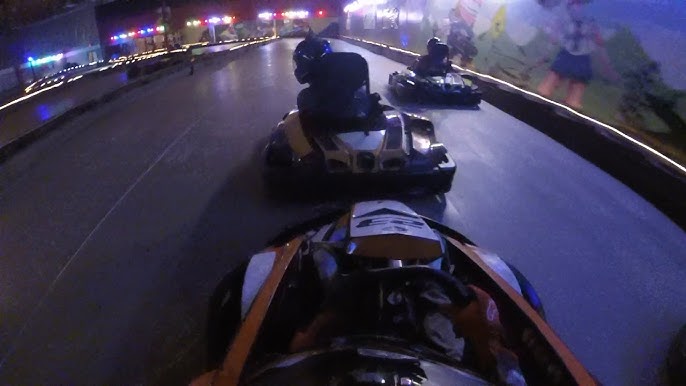 Cosmic Karting Night