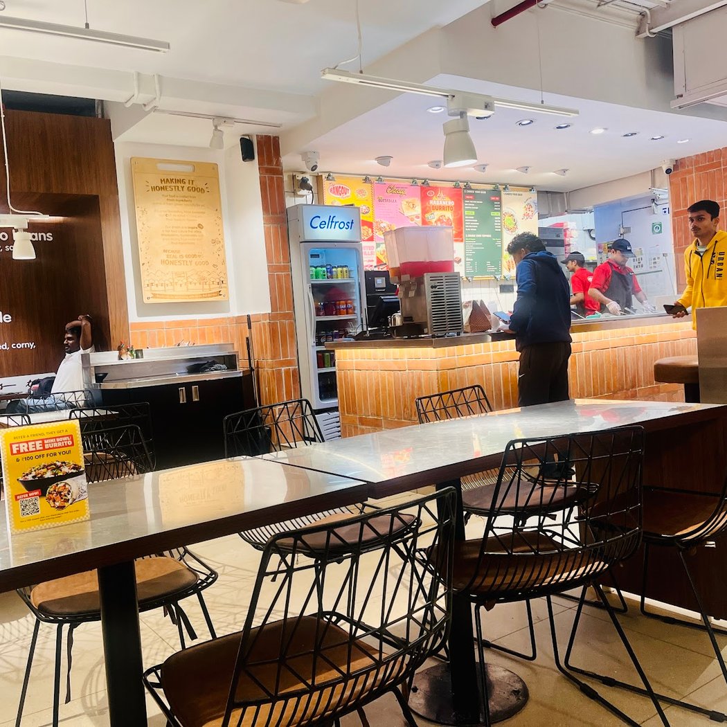 California Burrito Mexican Kitchen @ Esteem Mall Hebbal 3