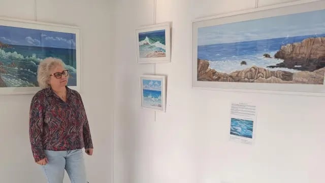 Exposition de pastels secs par Isabelle ALBERGE 3