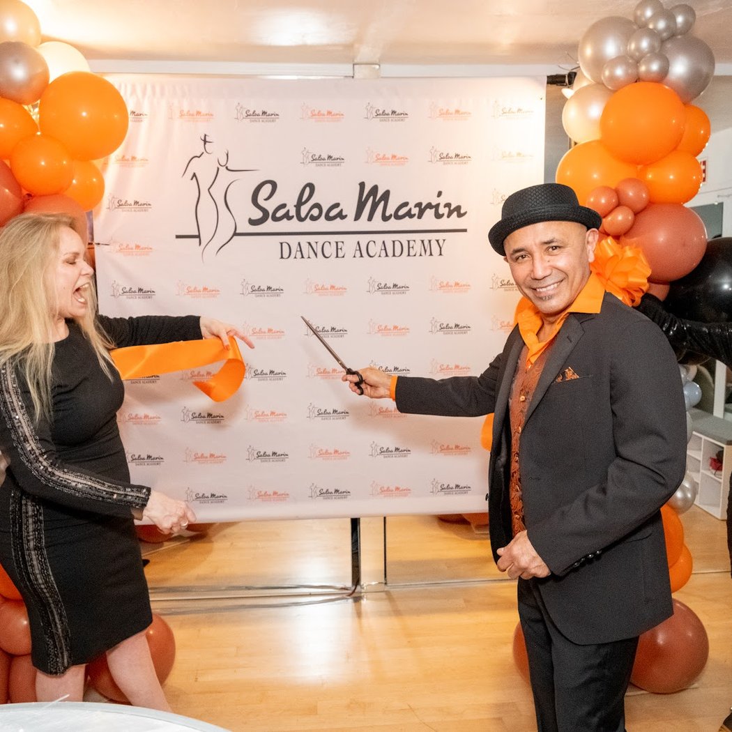 Salsa Dance Marin Winter Party 2