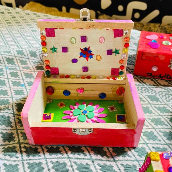 Atelier créatif - coffre aux trésors - Activité enfant 1