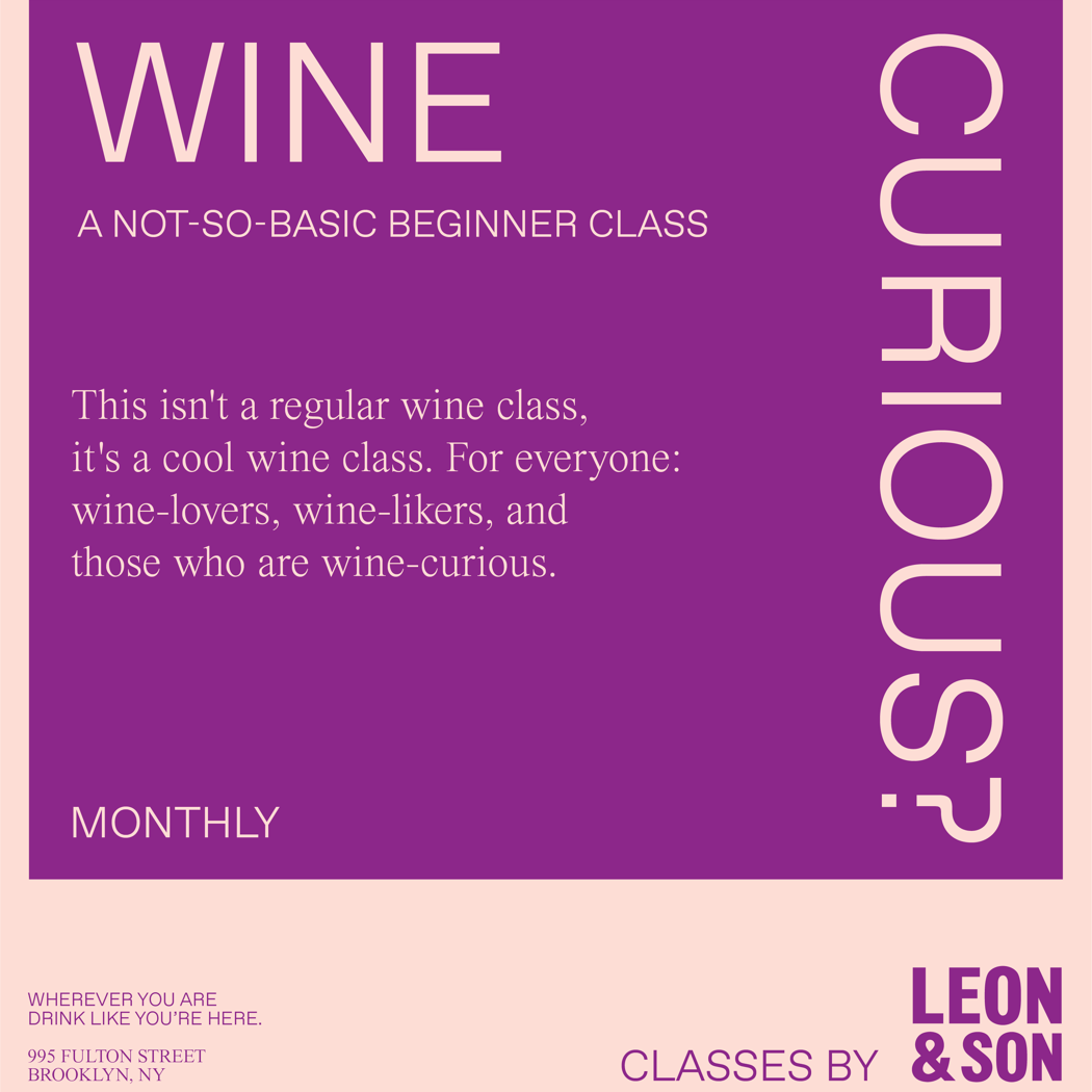 Wine Curious Workshop 1