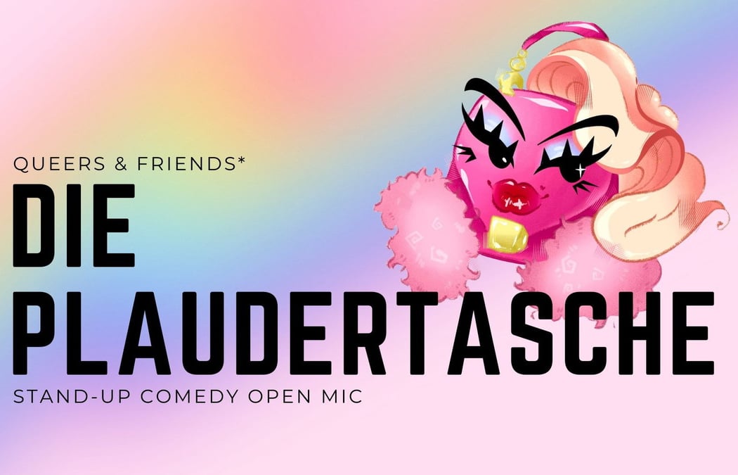 DIE PLAUDERTASCHE - Queeres Standup Open Mic 1