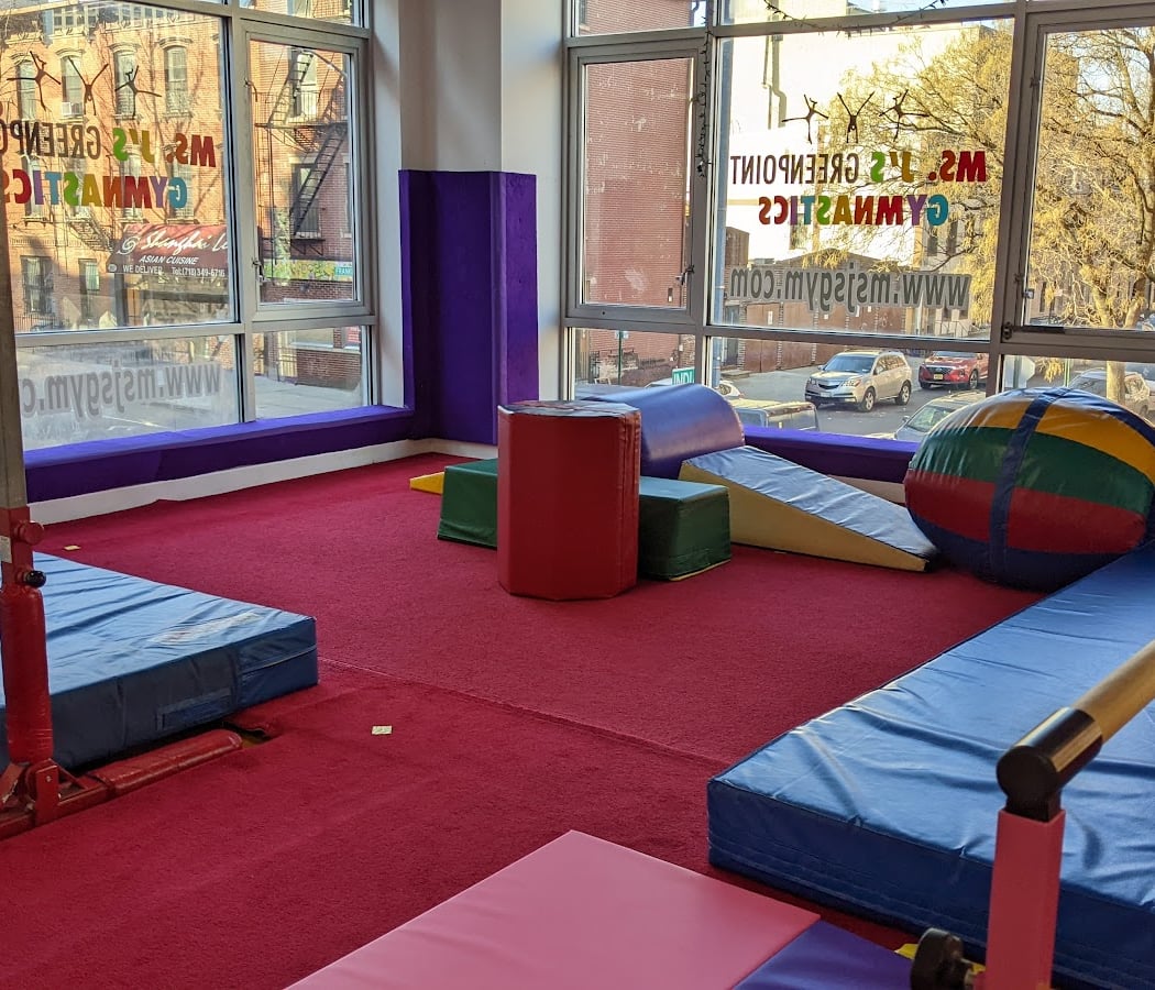 Ms. J's Greenpoint Gymnastics 1