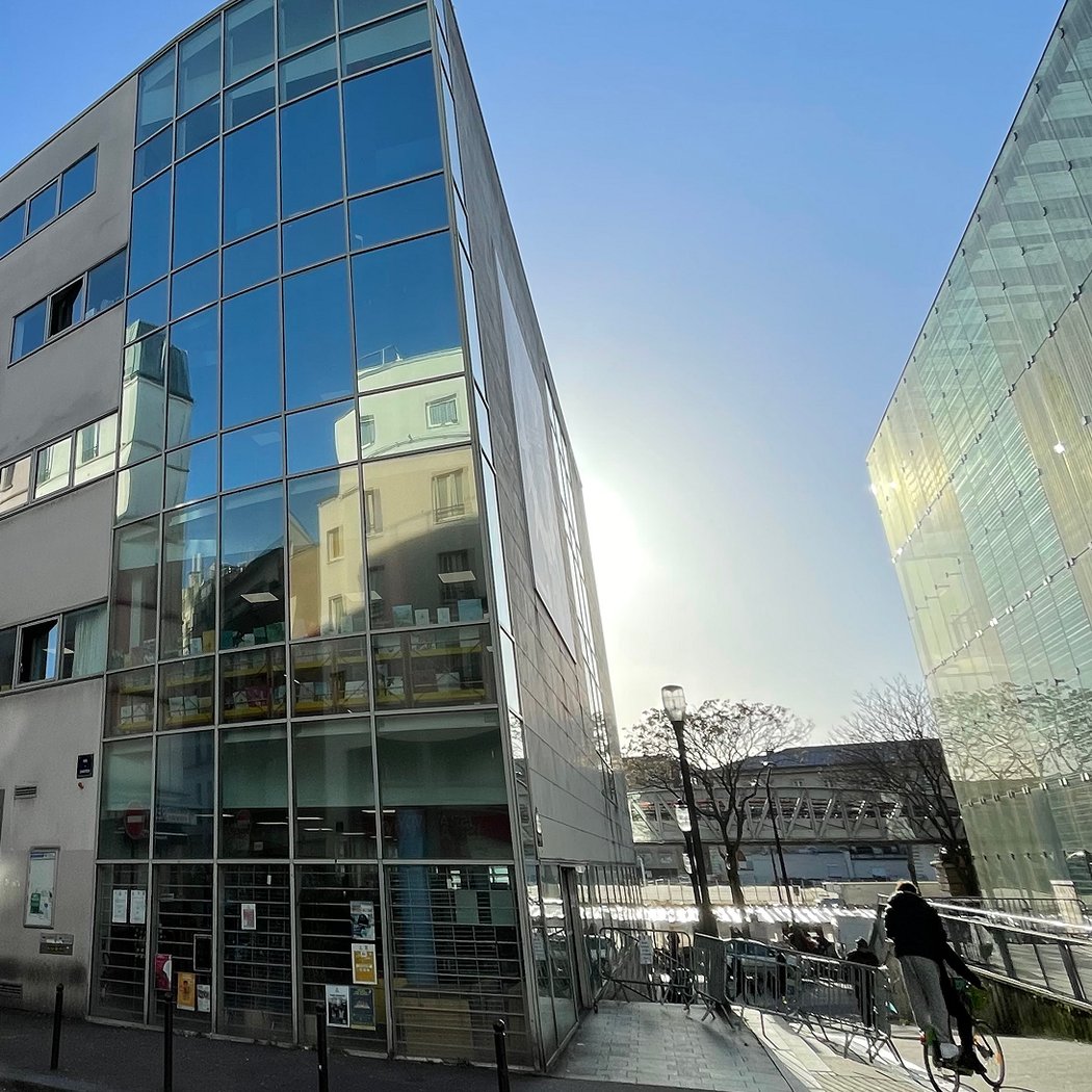 Goutte d'Or Library 2