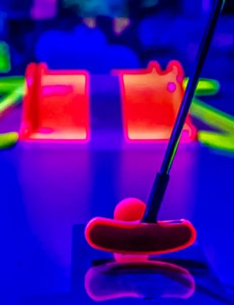 Glow in the Dark Mini Golf for Kids 1
