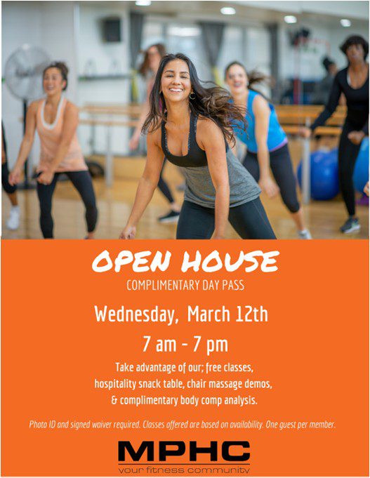 Open House - MPHC 1