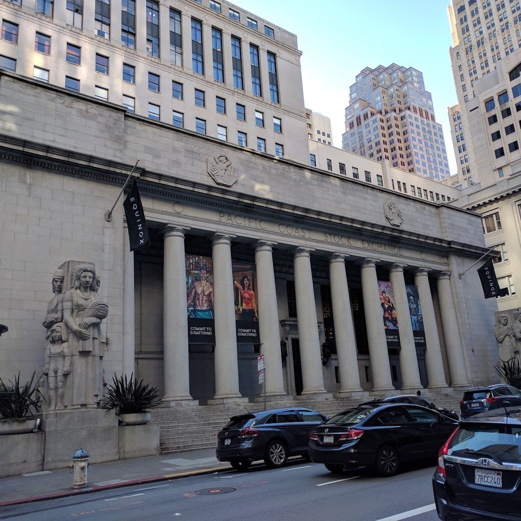 Pacific Coast Stock Exchange 2