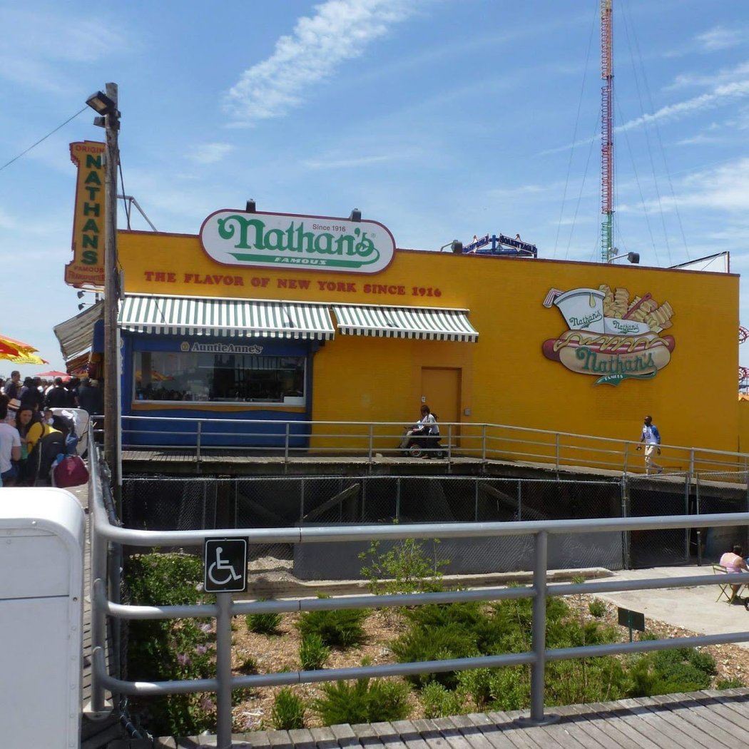 Hot Dog Eating Contest at Famous Nathan’s 2