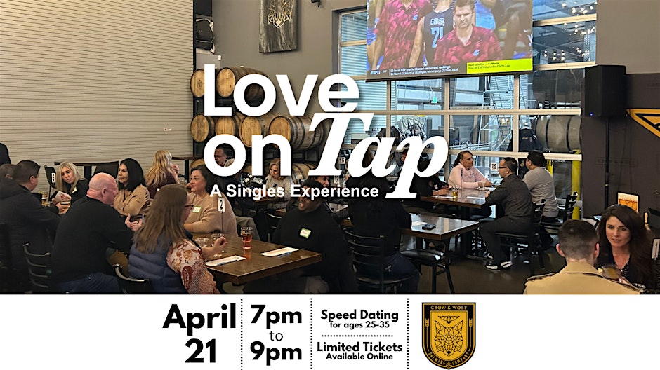 Speed Dating at Crow & Wolf 3