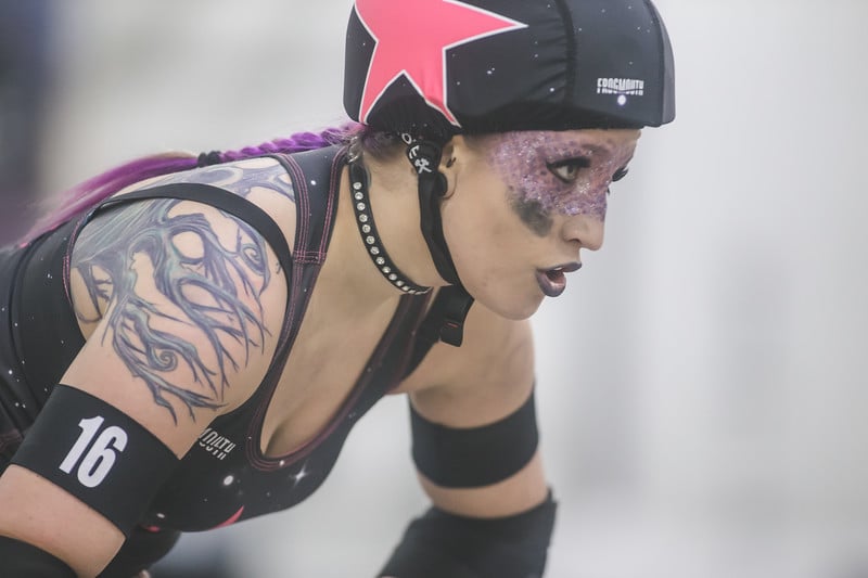 Athens Ohio Roller Derby Double Header 1