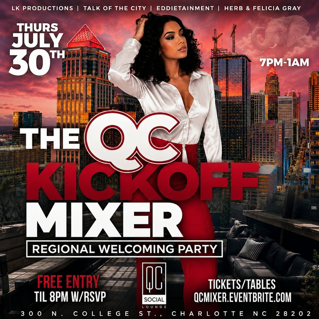 The QC Kickoff Mixer 1