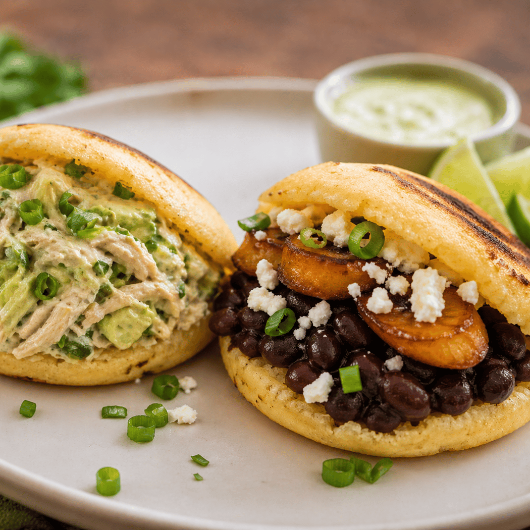 Authentic Arepas: Techniques, Textures & Fillings