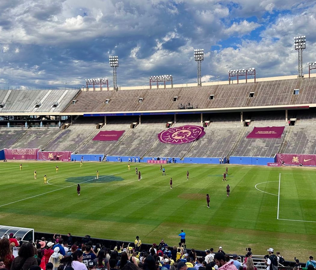 Dallas Trinity FC Game 2