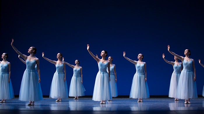 Pacific Northwest Ballet: Serenade