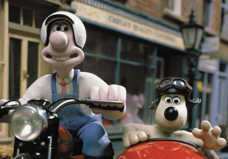 Wallace and Gromit: The Wrong Trousers + A Close Shave (U)